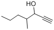CAS#: 87777-46-6, 4-Methyl-1-Heptyn-3-Ol