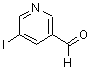 CAS 登录号：879326-76-8， 5-碘烟醛