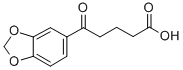 CAS 登录号：87961-41-9， 5-[3,4-(亚甲二氧基)苯基]-5-氧代戊酸