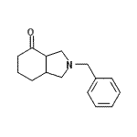 CAS 登录号：879687-90-8， 2-苄基八氢-4H-异吲哚-4-酮