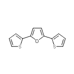 CAS 登录号：88089-34-3， 2,5-二(2-噻吩基)呋喃