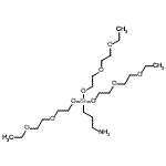 CAS 登录号：88127-80-4， 10,10-二[2-(2-乙氧基乙氧基)乙氧基]-3,6,9-三氧杂-10-硅杂十三烷-13-胺