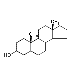 CAS 登录号：881386-50-1， (8Xi,9Xi,14Xi)-雄甾烷-3-醇