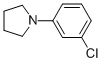 CAS 登录号：88154-24-9， 1-(3-氯苯基)吡咯烷