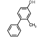 CAS 登录号：88187-82-0， 2-甲基-4-联苯醇