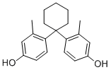 CAS 登录号：88187-83-1， 4,4'-环己基亚基二(3-甲基苯酚)