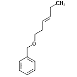 CAS 登录号：88191-39-3， {[(3E)-3-己烯-1-基氧基]甲基}苯