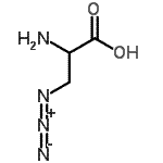CAS 登录号：88192-18-1， 3-叠氮基丙氨酸