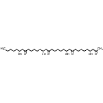 CAS 登录号:88212-12-8, (4R,12R,20R,28R)-4,12,20,28-四羟基-2,10,18,26-三十三烷四酮