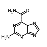 CAS 登录号：882213-43-6， 2-氨基-5H-嘌呤-6-甲酰胺
