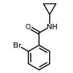 CAS 登录号：88229-18-9， 2-溴-N-环丙基苯甲酰胺