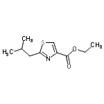 CAS 登录号：882305-14-8， 乙基2-异丁基-1,3-噻唑-4-羧酸酯