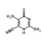 CAS 登录号：883129-80-4， 5-氨基-2-甲基-6-氧代-3,6-二氢-4-嘧啶甲腈