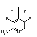 CAS 登录号：883498-68-8， 3,5-二氟-4-(三氟甲基)-2-吡啶胺