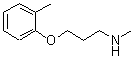 CAS 登录号：883545-20-8， N-甲基-3-(2-甲基苯氧基)-1-丙胺