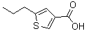 CAS 登录号：883546-51-8， 5-丙基-3-噻吩羧酸