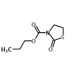 CAS 登录号：883564-96-3， 丙基2-氧代-1,3-噻唑烷-3-羧酸酯