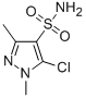 CAS 登录号：88398-46-3， 5-氯-1,3-二甲基-1H-吡唑-4-磺酰胺