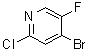 CAS 登录号：884495-10-7， 4-溴-2-氯-5-氟吡啶