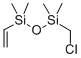 CAS 登录号：88456-93-3， 1-乙烯基-3-(氯甲基)-1,1,3,3-四甲基二硅氧烷