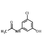 CAS 登录号：885044-43-9， N-(3-氯-5-羟基苯基)乙酰胺