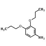 CAS 登录号：88513-99-9， 3,4-二丙氧基苯胺
