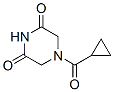 CAS 登录号：88519-11-3， 4-(环丙基羰基)-2,6-哌嗪二酮