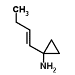 CAS 登录号：885268-19-9， 1-[(1E)-1-丁烯-1-基]环丙胺
