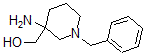 CAS 登录号：885268-85-9， 3-氨基-1-(苯基甲基)-3-哌啶甲醇