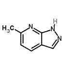 CAS 登录号：885269-66-9， 6-甲基-1H-吡唑并[3,4-b]吡啶