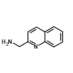 CAS 登录号：885270-90-6， 1-(2-喹啉基)甲胺