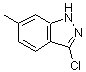 CAS 登录号：885271-60-3， 3-氯-6-甲基-1H-吲唑