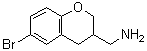 CAS 登录号：885271-62-5， (6-溴色满-3-基)甲胺
