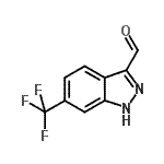 CAS 登录号：885271-90-9， 6-(三氟甲基)-1H-吲唑-3-甲醛