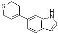 CAS 登录号：885273-10-9， 6-(3,6-二氢-2H-噻喃-4-基)-1H-吲哚