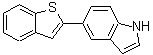 CAS 登录号：885273-14-3， 5-(1-苯并噻吩-2-基)-1H-吲哚