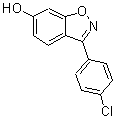 CAS 登录号：885273-28-9， 3-(4-氯苯基)-1,2-苯并恶唑-6-醇