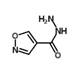CAS 登录号：885273-78-9， 1,2-恶唑-4-甲酰肼