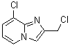 CAS 登录号：885275-94-5， 8-氯-2-(氯甲基)咪唑并[1,2-a]吡啶