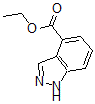 CAS 登录号：885279-45-8， 1H-吲唑-4-羧酸乙酯