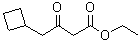 CAS 登录号：885280-12-6， 4-环丁基-3-氧代-丁酸乙酯