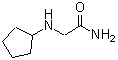 CAS 登录号：885280-56-8， N-环戊基甘氨酰胺