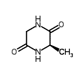 CAS 登录号：88547-15-3， (3R)-3-甲基-2,5-哌嗪二酮