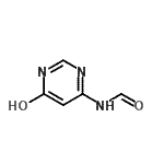 CAS 登录号：88550-50-9， N-(6-氧代-1,6-二氢-4-嘧啶基)甲酰胺