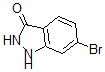 CAS 登录号：885521-92-6， 6-溴-1,2-二氢-3H-吲唑-3-酮