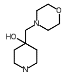 CAS 登录号：885654-56-8， 4-(4-吗啉基甲基)-4-哌啶醇