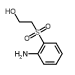 CAS 登录号：88571-24-8， 2-[(2-氨基苯基)磺酰基]乙醇