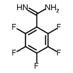 CAS 登录号：885954-06-3， 2,3,4,5,6-五氟苯甲脒