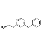 CAS 登录号：88614-09-9， 6-乙氧基-N-苯基-4-嘧啶胺
