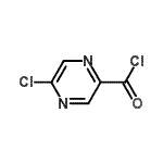 CAS 登录号：88625-23-4， 5-氯-2-吡嗪甲酰氯